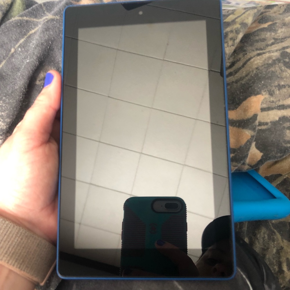 Amazon fire tablet